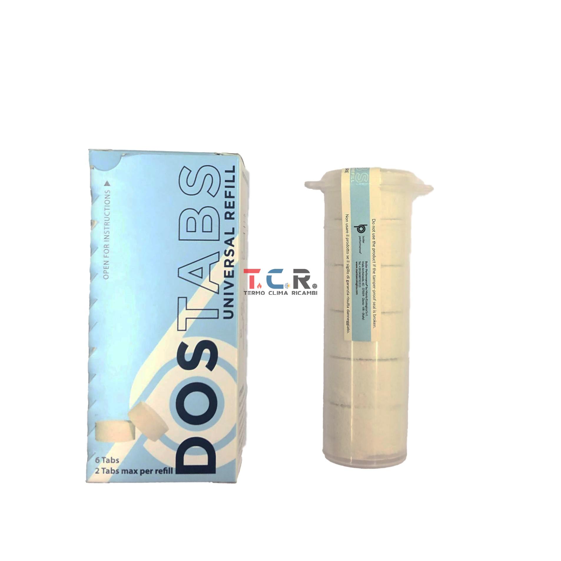 14455 - DosTabs Ricarica dosatori di polifosfati in pastiglie per il  trattamento anticalcare caldaia - 1