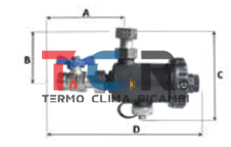 17998 - Kit Salvacaldaia Eco completo di defangatore magnetico