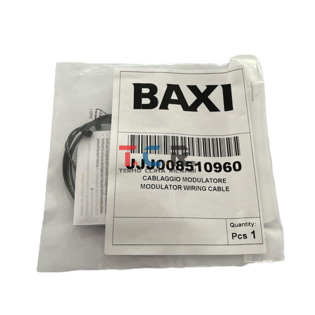 Cablaggio modulatore caldaia Baxi Eco 240, Eco 1.240, Eco 280 JJJ008510960